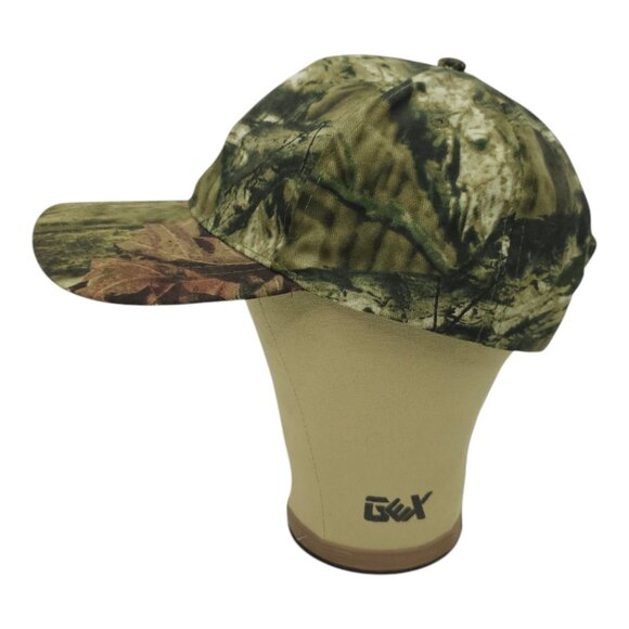 Camouflage Hunting Strapback Cap Trucker Baseball Hat Fall Outdoor Camo - Picture 9 of 12